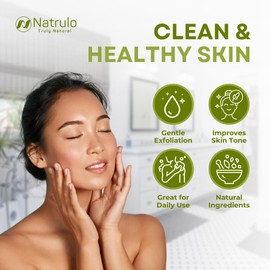 Lemongrass Soap Bar – Handcrafted USA Exfoliating Face & Body Wash, Bath Cleanser with Natural Glycerin, Coconut Oil, Palm Oil, Safflower Oil & Oat Protein – Nourishing Skincare for all Skin Types