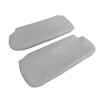 BuliBoao Car Sun Visor Cover Pair Fit for Chevy Camaro