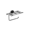 Croydex QM414541 Toilet Roll Holder, Zinc, Chrome, One Size