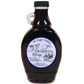 Sugar Free Huck Syrup, 10oz
