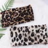 Animal Leopard Print Hair Accessories for Women Girls Leopard Hair
