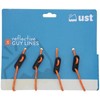 ust Reflective Guy Line (4 Pack), Orange