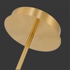 SMG Modern LED Linear Pendant Light for Dining Room, Dimmable