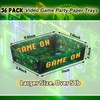Maxcheck 36 Pcs Video Game Party Favor Large 5 lb