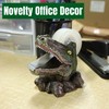 Needzo Dinosaur T-Rex Tape Dispenser, Novelty Desk Supplies, Unique Office