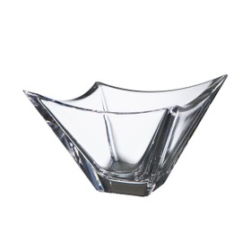 Orrefors Polaris Collection 5-7/8-Inch Bowl, Small, Clear