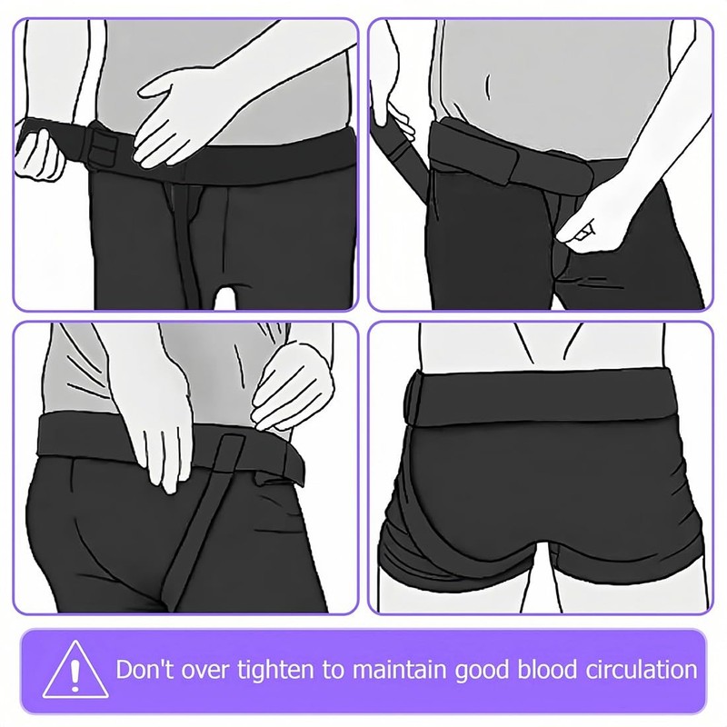 OPVYAEU Hernia Belt for Men and Women - Hernia Bandage