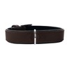 HUNTER Softie Dogs Collar, Brown, 40