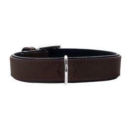 HUNTER Softie Dogs Collar, Brown, 40