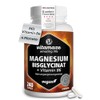 Magnesium Bisglycinate with Vitamin B6, 240 Capsules for 4 Months,