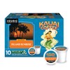 Kauai Coffee Island Sunrise Mild Roast - Compatible with Keurig