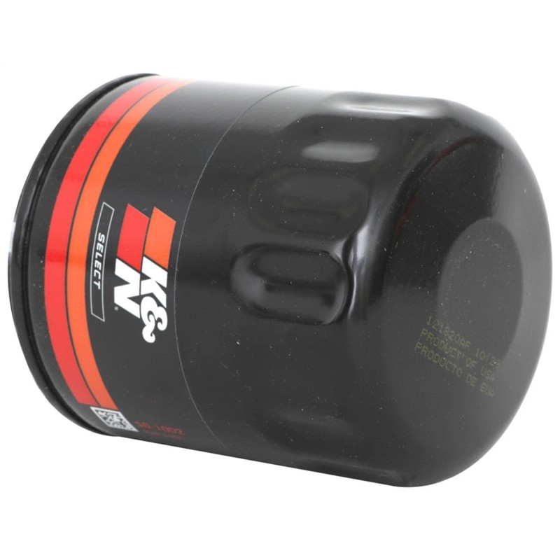 K&N SO-1002 Oil Filter High Flow Synthetic Compatible Fits Most