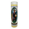 Saint Simon (San Simon) Devotional Yellow Candle