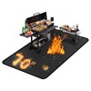 70 ×48 inches Under Grill Mat Fit Blackstone 28in &