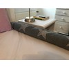 Ventilkappenkönig Draught Excluder Grey Beige - Perfect Fit 90 cm