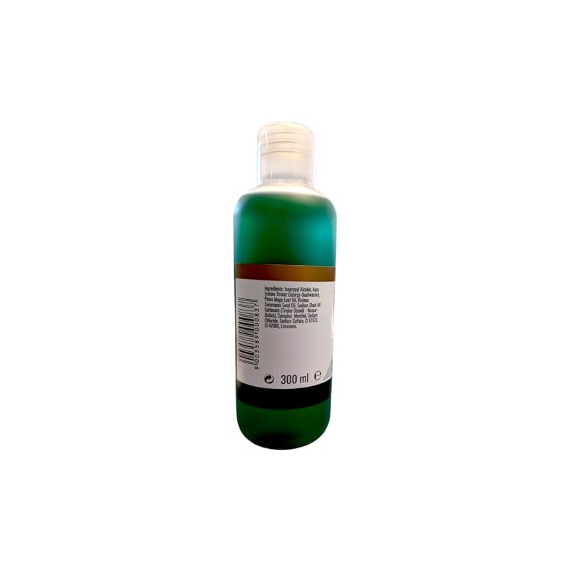 Tiroler Steinöl Mountain Pine Lotion, Soothing and Stimulating, 300 ml