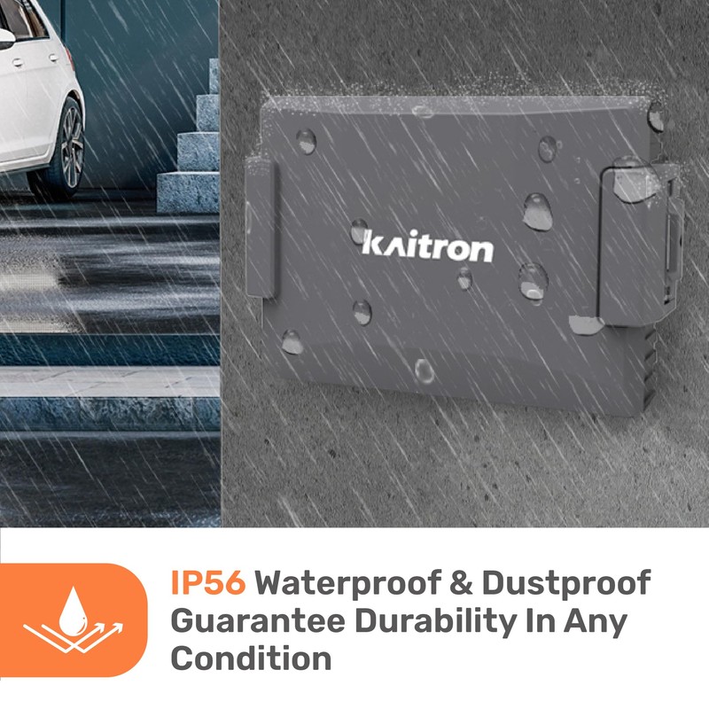 TMT ChowBOX, IP56 Waterproof AIoT Remote Control Box for Gate