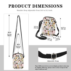 Lawyer Crossbody Bag Legal Practitioner Gift Law Prosecutor Gift Lawyer Graduation Gift Attorney Gift (Lawyer CR CA)