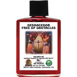 Indio Free of Obstacles Fragranced Oil - 0.5oz