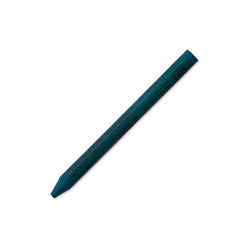 Caran d'Ache Classic Neocolor I, Malachite Green (7000.18)