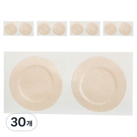 Kelbon Tianna Disposable Nipple Patch Round for Men, 30 Pieces / 켈본 티안나는 남성용 일회용 니플패치 라운드, 30개