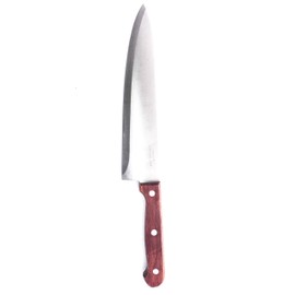 Uniware Stainless Steel Chef Knife with Wood Handle, 8 Inch Blade