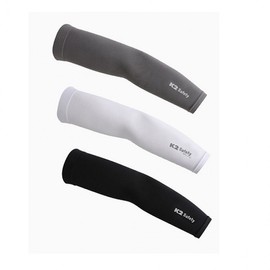 K2 Safety Aqua-X Functional Fabric Basic Arm Sleeve Cool Arm Sleeve Black
