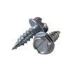 Malco 8X3/4 Zip-in Self-Piercing Screws | 1/4" Slotted Hex Washer
