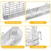 JAQ Utensil Holder for Sink, Sus304 Stainless Steel Rust Free