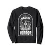 Maid of Horror, Horror, Wedding, Brial, Fun, Rock Style Sweatshirt