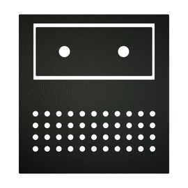 KRONENSCHLUSS Barista – Made in Germany Protective Mat Rocket Cinquantotto (Successor of the R58) Made to Measure Made of Vegan Leather Durable Protection Against Scratches Washable and Durable