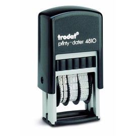 Trodat Printy 4810 Self Inking Printy Dater Stamp