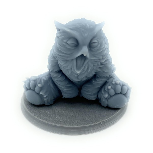 HERO Creations - Owlbear Sitting- RPG - Dungeons and Dragons