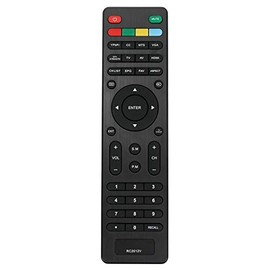 RC2012V Replacement Remote Control fit for Viore TV LED26VF50 LED19VH50 LED26VF55D LED22VH50 LED19VH50M LED22VF50