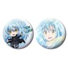 When I Reincarnated I Was Slime "Rimuru" Can Badge Set
