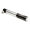 EyezOff Airbone EZ505 Black Aluminum Bicycle Pump 130PSI, Schrader/Presta Hand