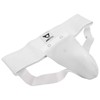 Ringhorns, Charger Men's Groin Guard with Holder, Large, White