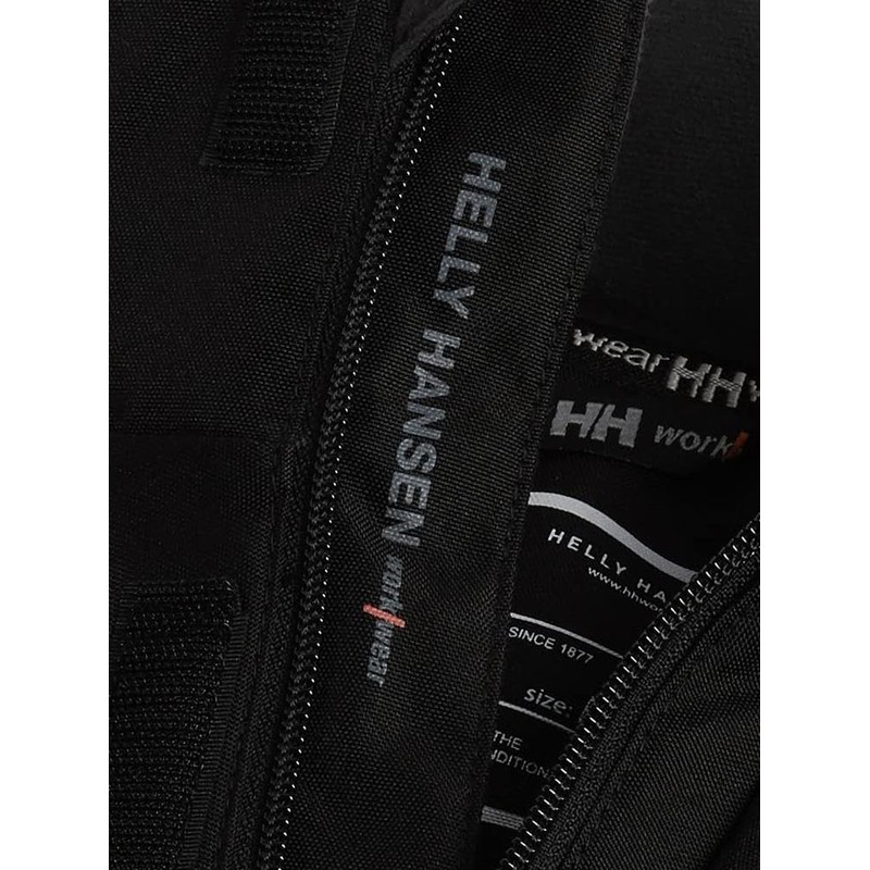 Helly-Hansen Men's Workwear Berg Insulated Winter Jacket, 990 Black -