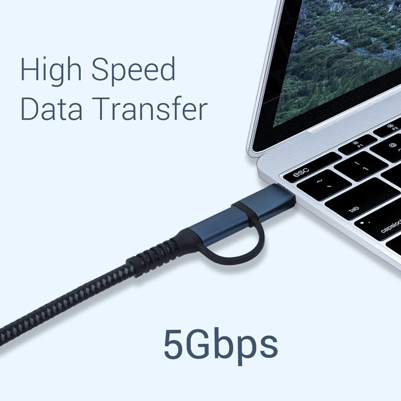 SUMPK VR Link Cable 20FT Compatible for Oculus Quest 2,