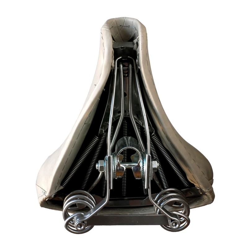 Original Montegrappa Saddle Ultra Soft Synthetic Leather with Double Spring