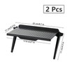 FORYNXHWIN 2 Pcs TV Top Shelf, Screen Top Shelf, 11
