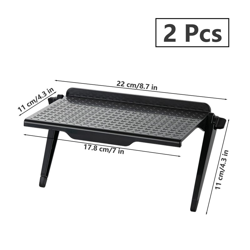 FORYNXHWIN 2 Pcs TV Top Shelf, Screen Top Shelf, 11