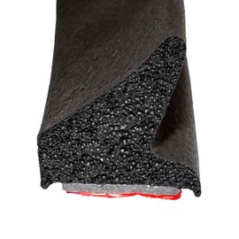 Steele Rubber Products - 83-0137-377 - Boat - 3/4" Medium V Profile with Peel-N-Stick - Sold as a 10 Foot Strip