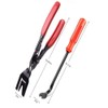 ToBeBold Clip Pliers Clip Clamp Tool Screwdriver Type Plier Type