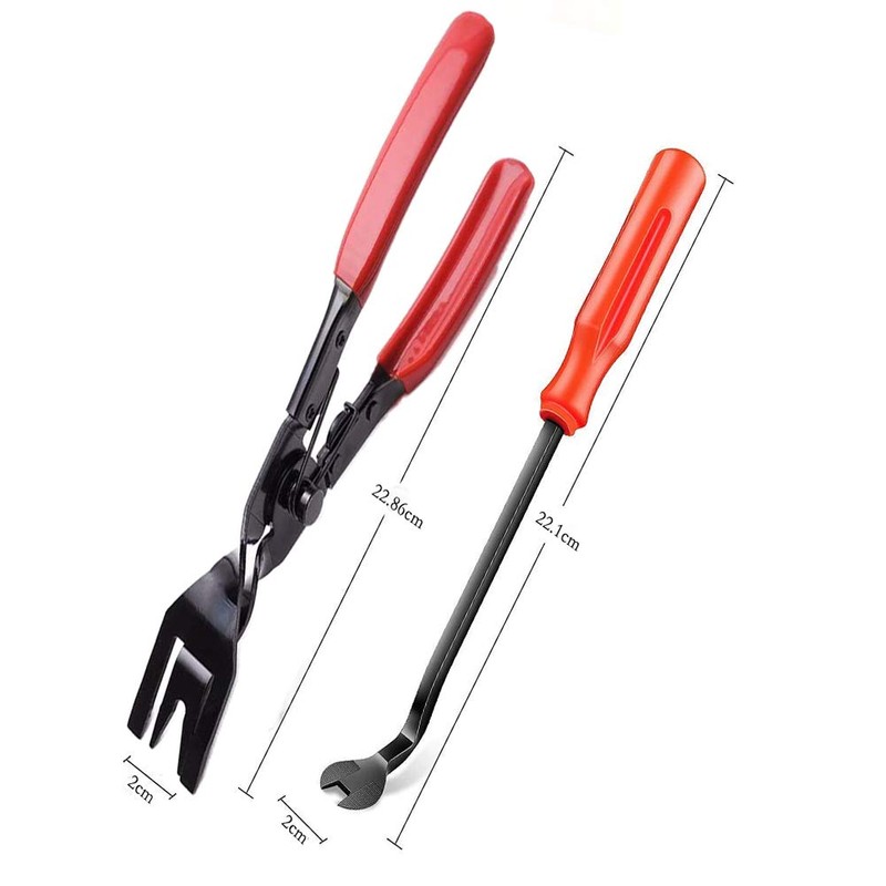 ToBeBold Clip Pliers Clip Clamp Tool Screwdriver Type Plier Type