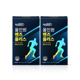 Lipoday All-in-One Men's Plus (30 packets) (15 packets / 리포데이 올인원 맨즈플러스 (30포) (15포 X 2BOX)