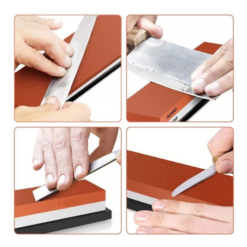 Veool Piedra De Afilar Grindstone De Doble Lado 3000/8000