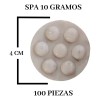 Jabón Amollie Hotelero Avena Natural Pack 100 Piezas 10g Redondo