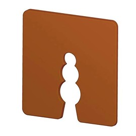 50 x Spacers 2 mm for Base Rail Compensation Piece Spacer Base Rails