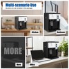 Desktop Water Cooler Dispenser 1-5 Gallon, Top Loading Electric Hot